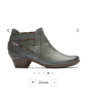 Cobb Hill Laurel Woven Boot- 8.5